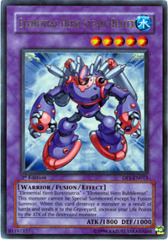 Elemental Hero Steam Healer - DP1-EN013 - Ultra Rare - 1st Edition